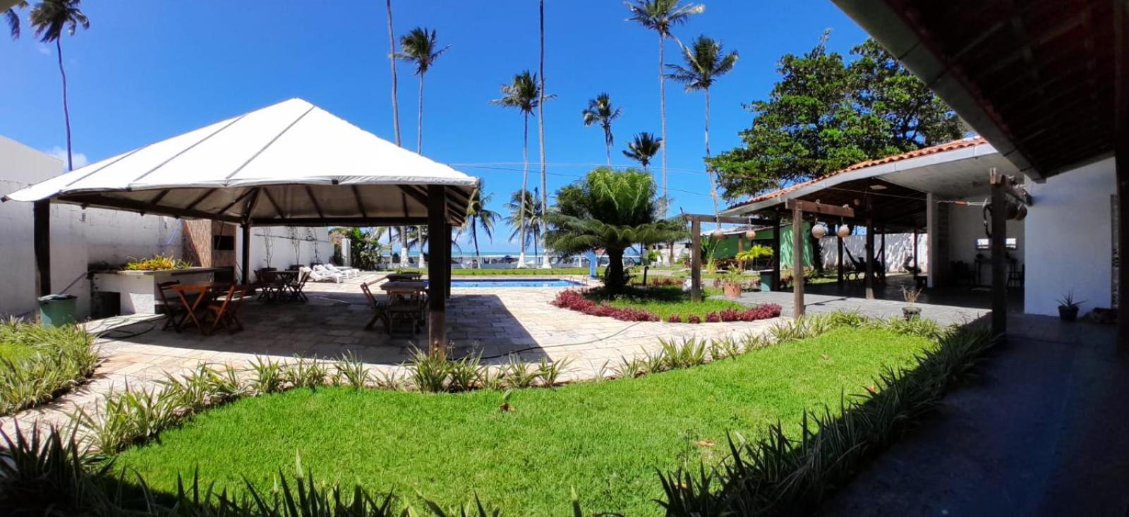 Pousada Villa Mar Porto Pôrto das Galinhas Buitenkant foto
